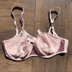 Victoria’s Secret Pink Pushup w/o Padding Bra 34C!